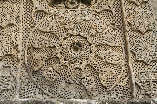 Goschavankh-Kloster - Kreuzstein