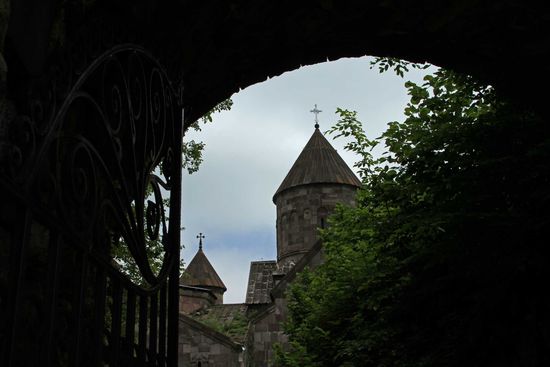 Das Makharavankh-Kloster