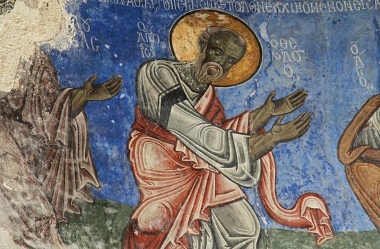 Das Kloster Achtala - wundervolle Wandmalereien