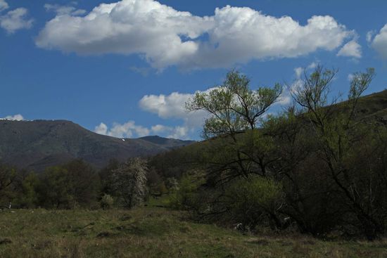Zunächst ist es noch frühlingshaft