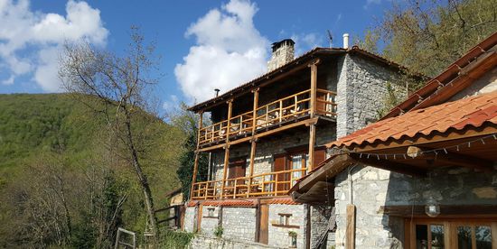 Das Berghotel Archontiko Agonari