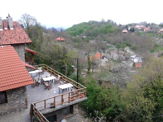 Das Berghotel Archontiko Agonari