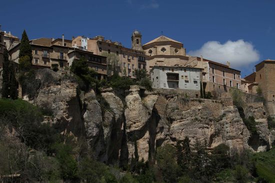 Weltkulturerbe Cuenca
