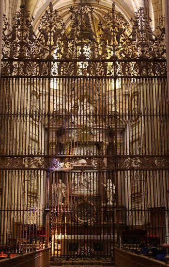 Catedral de Maria y San Julian - der Altarraum