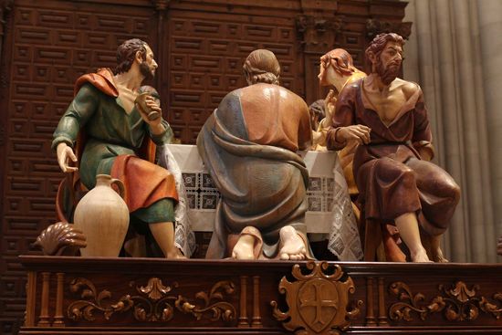 Das letzte Abendmahl