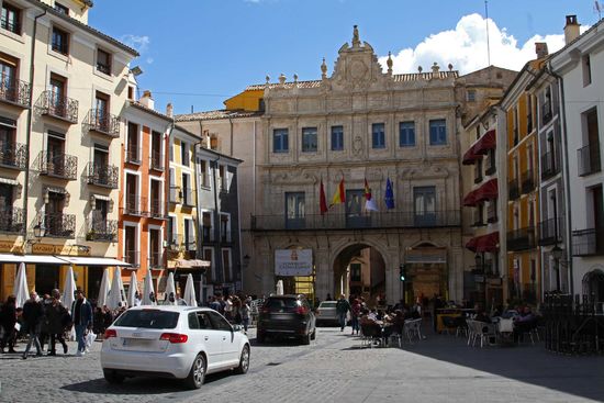 Plaza Mayor mit dem Rathaus