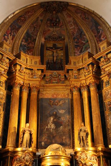 Altar der Kathedrale