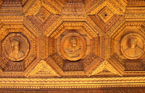 Darstellung des Todes mit Krone