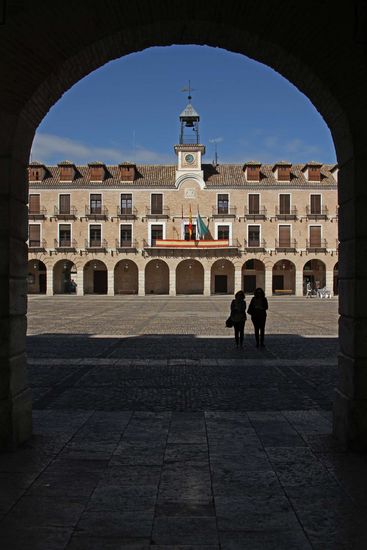 Plaza Mayor von Ocana