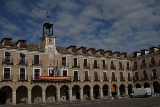 Plaza Mayor von Ocana