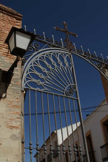 Eingangstor zum Convento de Santo Domingo