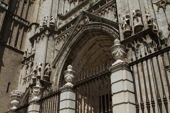 Kathedrale von Toledo - das Hauptportal