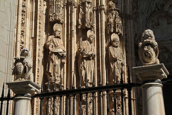 Kathedrale von Toledo - das Löwenportal