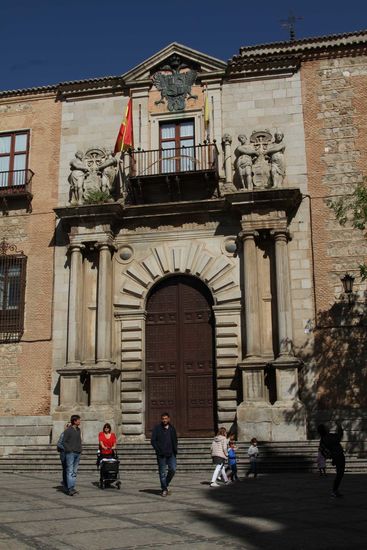Palacio Arzobispal - Palast des Erzbischofs