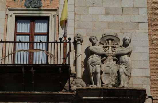 Palacio Arzobispal - Detail