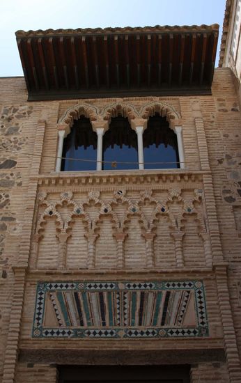 Convento de la Madre de Dios - aufwändig verziertes Eingangsportal