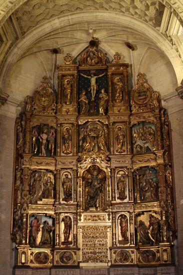Iglesia de San Roman - Altar