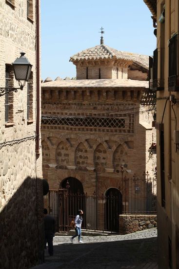 Antike Moschee Cristo de la Luz