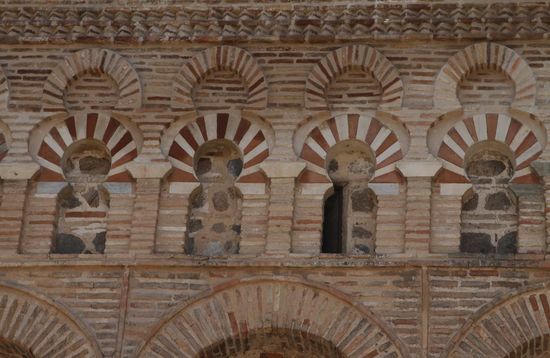 Antike Moschee Cristo de la Luz - Rundbogenfenster