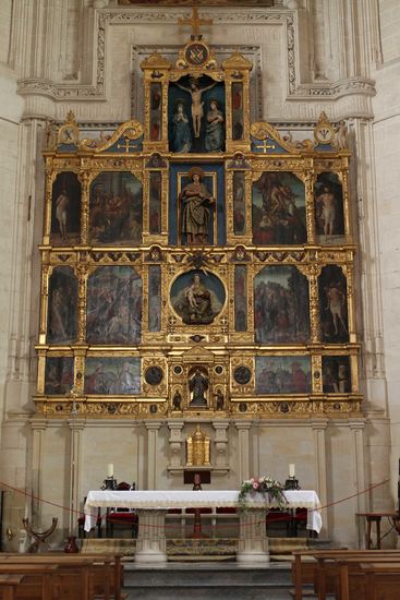 San Juan de los Reyes - Altar