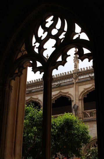 San Juan de los Reyes - Kreuzgang