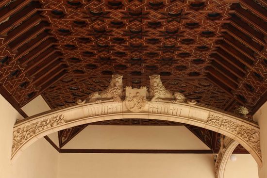 San Juan de los Reyes - oberer Kreuzgang