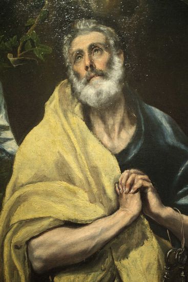 El Greco - San Pedro