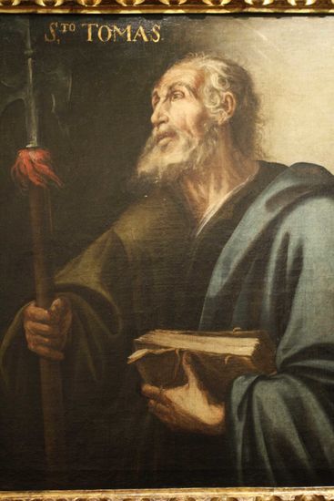 El Greco - St. Tomas