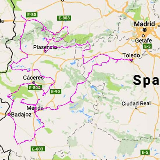 ©:Google – Map data ©TDW