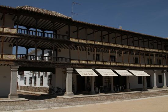 Plaza Mayor von Tembleque