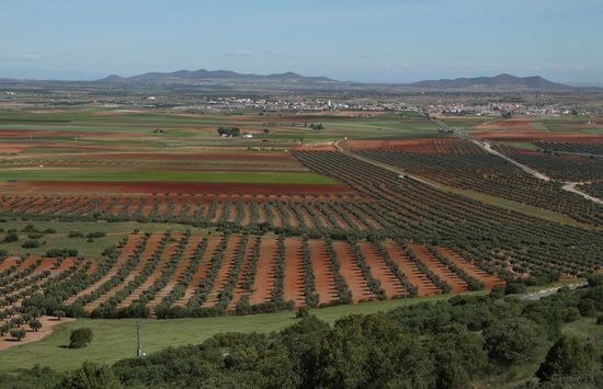Landschaft der La Mancha
