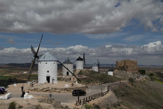 Mühlen von Consuegra