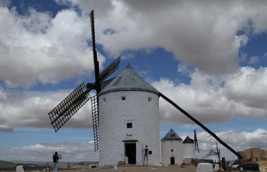 Mühlen von Consuegra