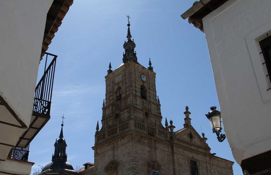 Die Barockkirche Santo Tomas Apostol