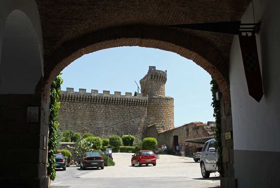 Castillo von Oropesa