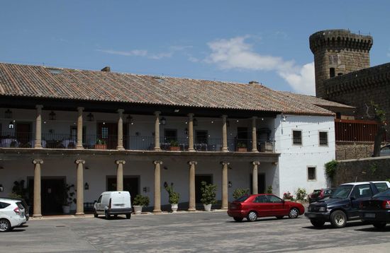 Castillo von Oropesa