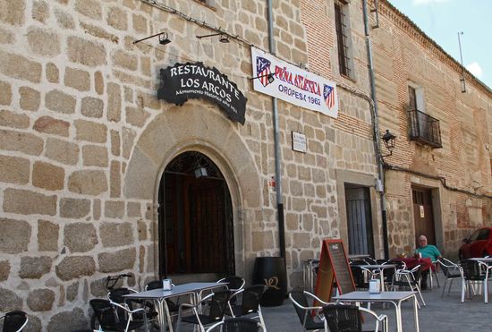 Restaurant in einem 500 Jahre alten Gebäude