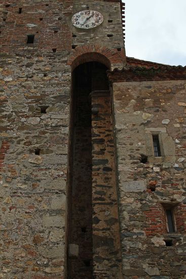 Kirche San Joan Bautista - Interessante Kirchen-Uhr