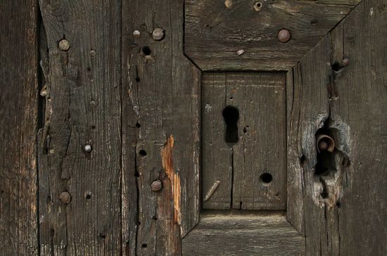 Kirche San Joan Bautista - Detail der Kirchentür