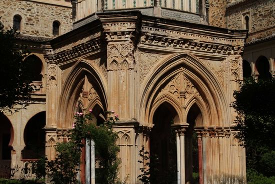 Brunnenhaus im Klosterhof