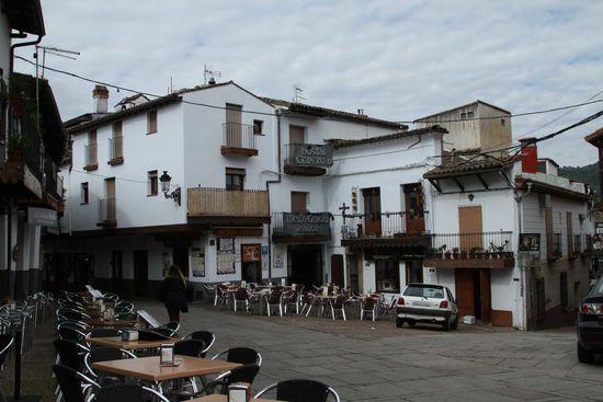 Vorplatz des Klosters