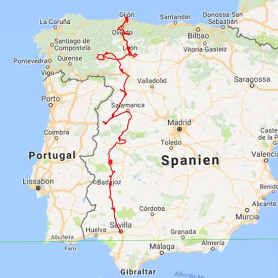 ©:Google – Map data ©TDW