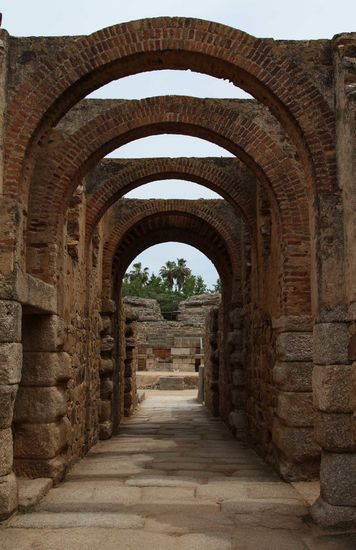 Eingang zum Amphitheater