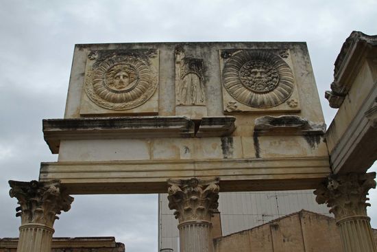 Medusa und Gott Jupiter