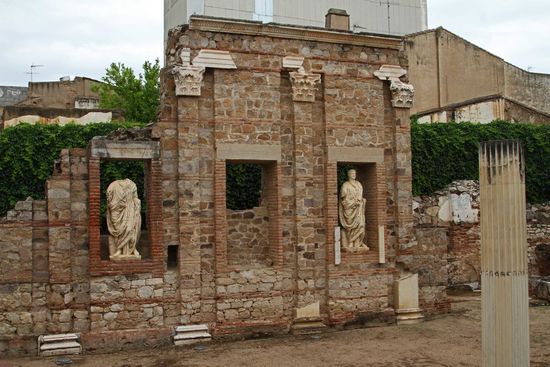 Skulpturen bedeutender Persönlichkeiten