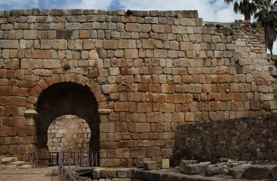 Alcazaba - Eingangsportal