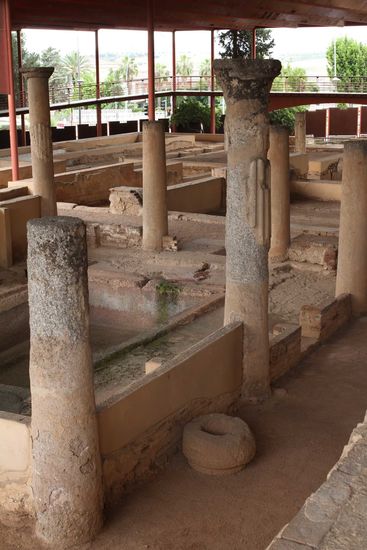 Casa del Mitreo - Peristyl