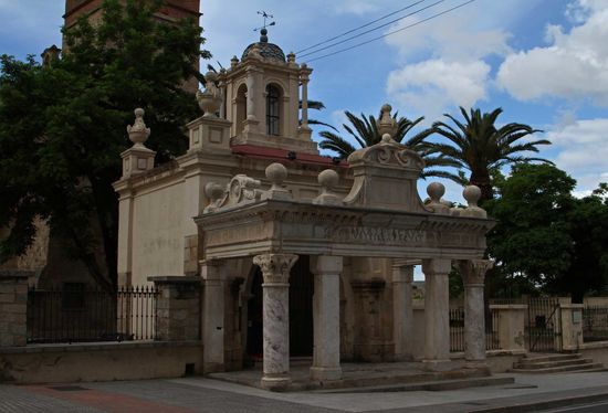 Kapelle der Santa Eulalia