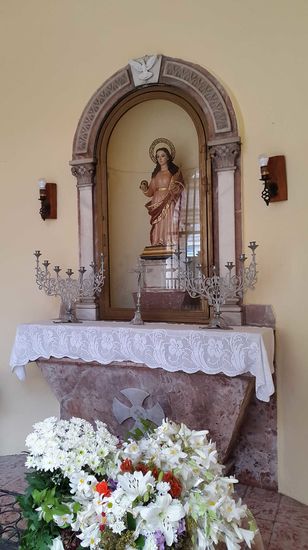 Statue der Santa Eulalia