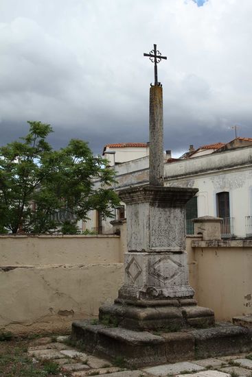 Gedenkkreuz der Santa Eulalia